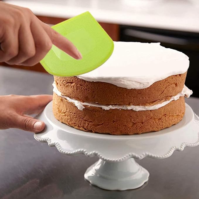 Spatule en Plastique - SpatuFlex™ - Vert - Au Coin des Chefs