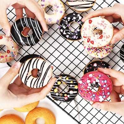 Moule à Donuts - SoftBake™ - Vert - Au Coin des Chefs