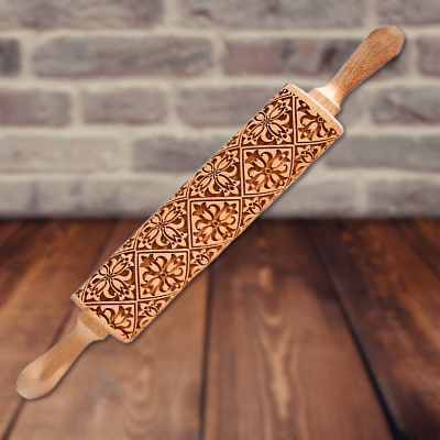 ROULEAU PATISSERIE - CookiesPrintingRolling™ - Fleur - Au Coin des Chefs