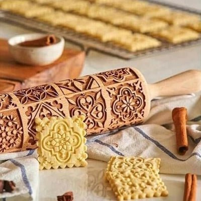 ROULEAU PATISSERIE - CookiesPrintingRolling™ - Mixte - Au Coin des Chefs