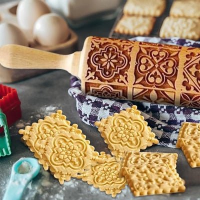 ROULEAU PATISSERIE - CookiesPrintingRolling™ - Mixte - Au Coin des Chefs
