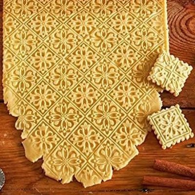 ROULEAU PATISSERIE - CookiesPrintingRolling™ - Fleur - Au Coin des Chefs