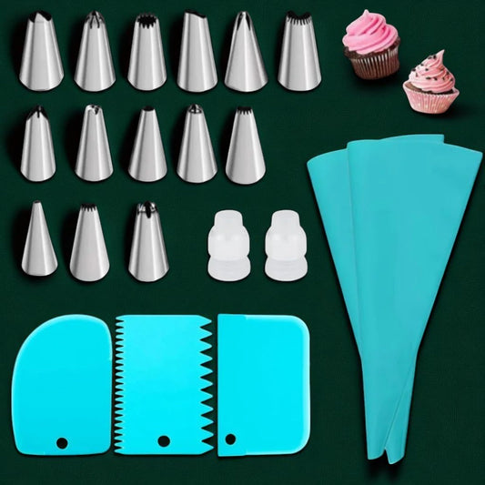 KIT PATISSERIE - CakeCraftKit™ - Bleu - Au Coin des Chefs
