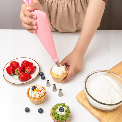 KIT PATISSERIE - CakeCraftKit™ - Rose - Au Coin des Chefs