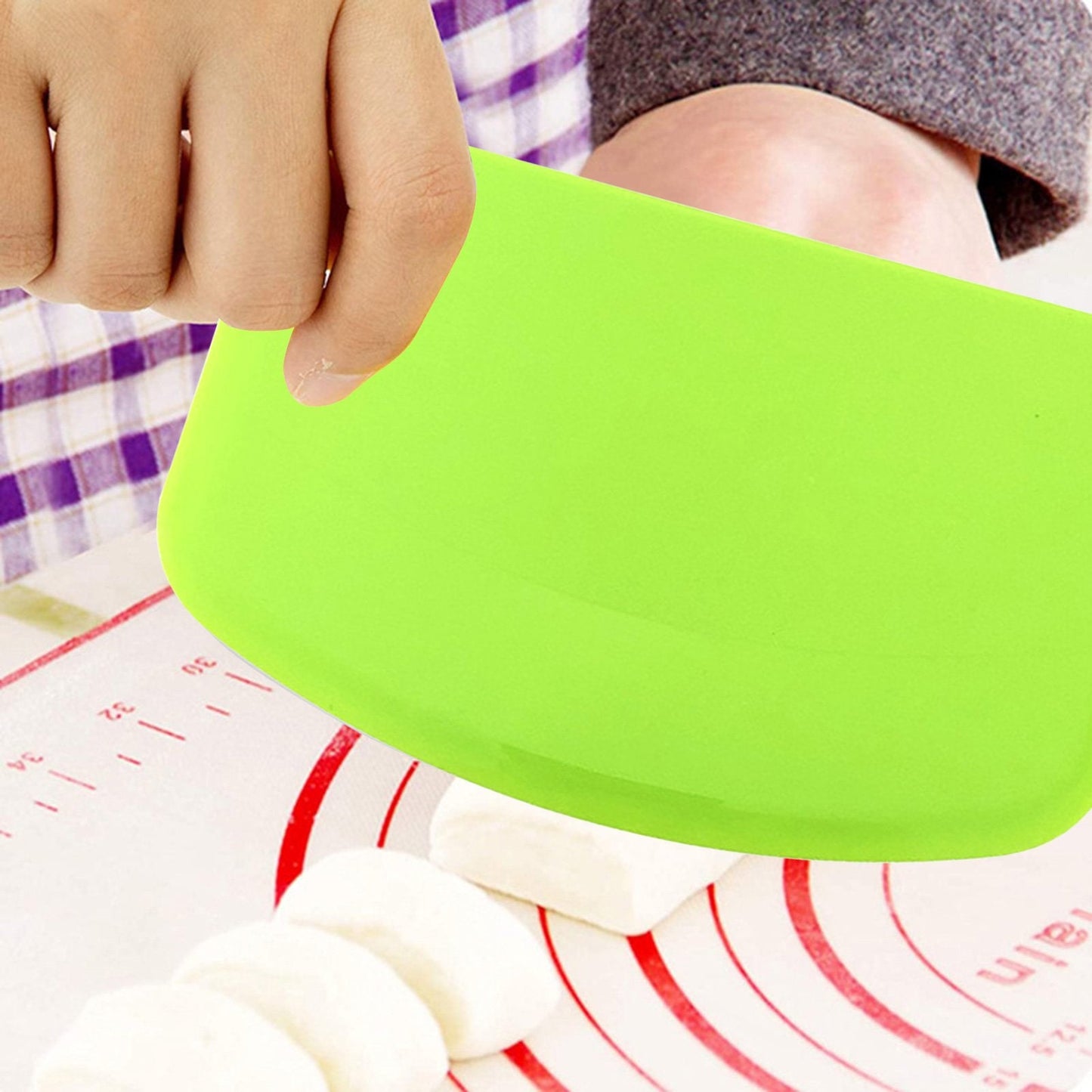 Spatule en Plastique - SpatuFlex™ - Vert - Au Coin des Chefs
