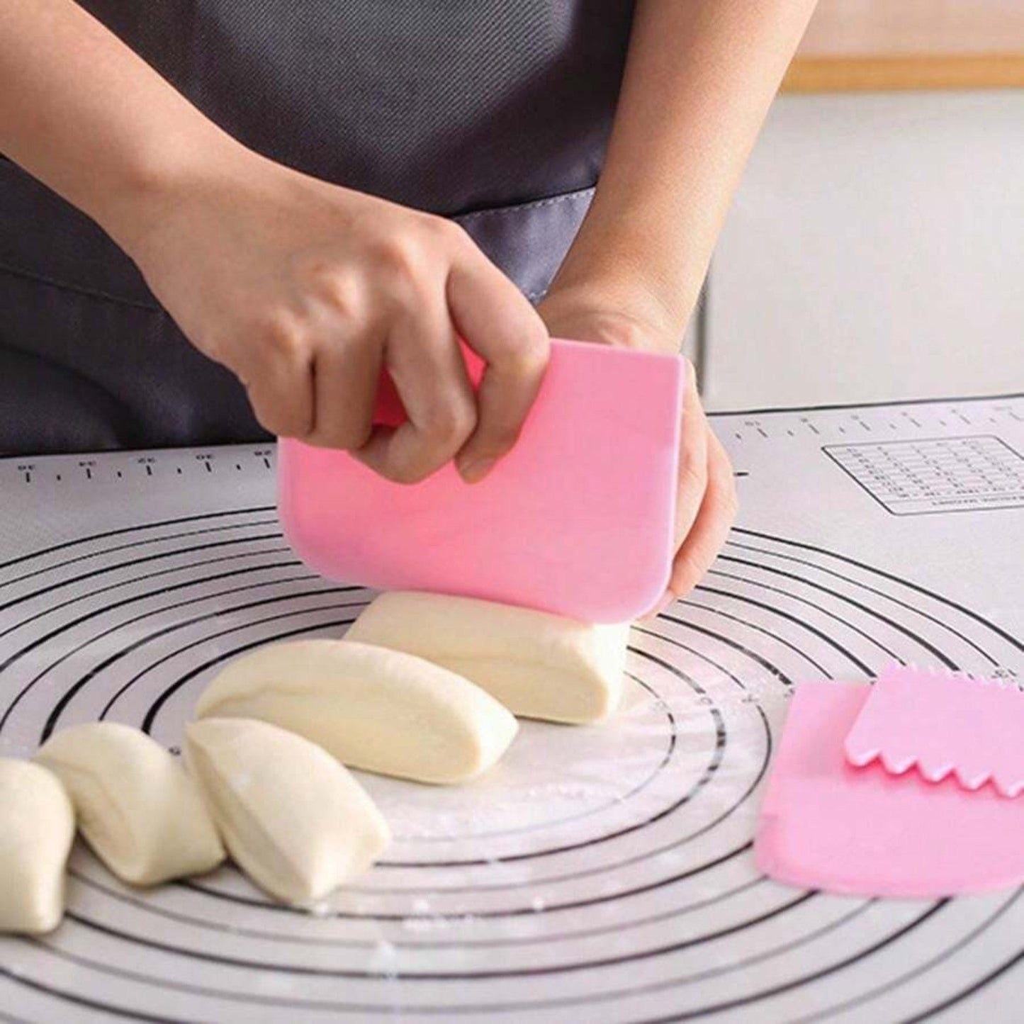 KIT PATISSERIE - CakeCraftKit™ - Rose - Au Coin des Chefs