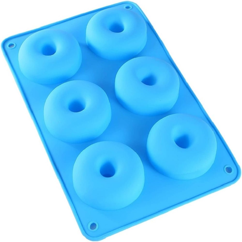 Moule à Donuts - SoftBake™ - Bleu - Au Coin des Chefs
