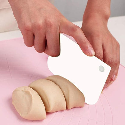 Spatule en Plastique - SpatuFlex™ - Blanc - Au Coin des Chefs