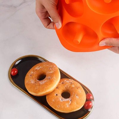 Moule à Donuts - SoftBake™ - Orange - Au Coin des Chefs