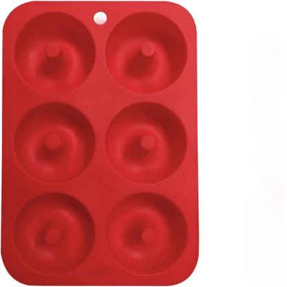 Moule à Donuts - SoftBake™ - Rouge - Au Coin des Chefs