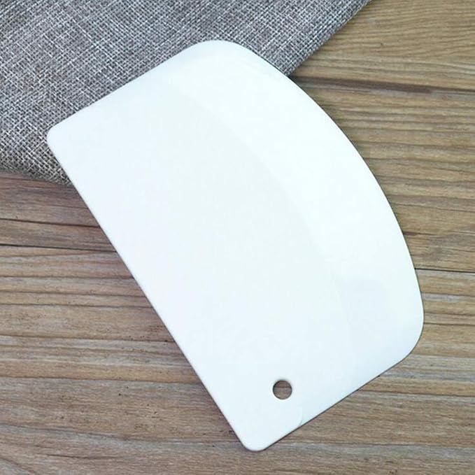Spatule en Plastique - SpatuFlex™ - Blanc - Au Coin des Chefs