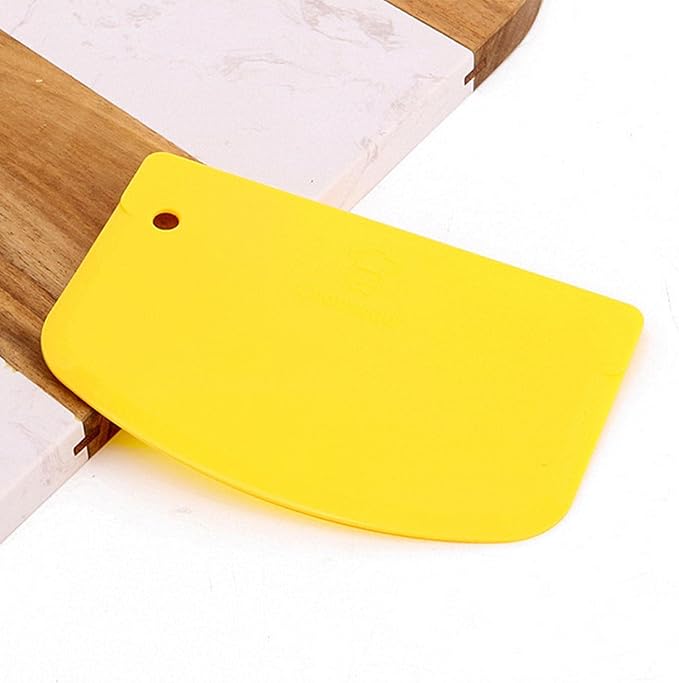 Spatule en Plastique - SpatuFlex™ - Jaune - Au Coin des Chefs