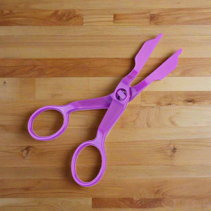 Ciseaux de Cuisine - PlasticFlowerScissors™ - Mauve - Au Coin des Chefs