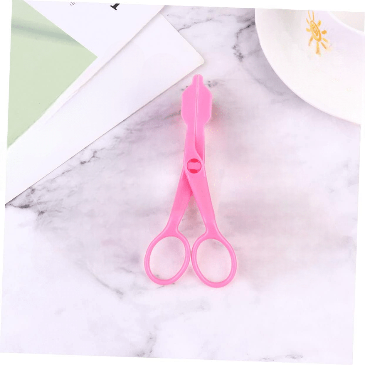 Ciseaux de Cuisine - PlasticFlowerScissors™ - Rose - Au Coin des Chefs