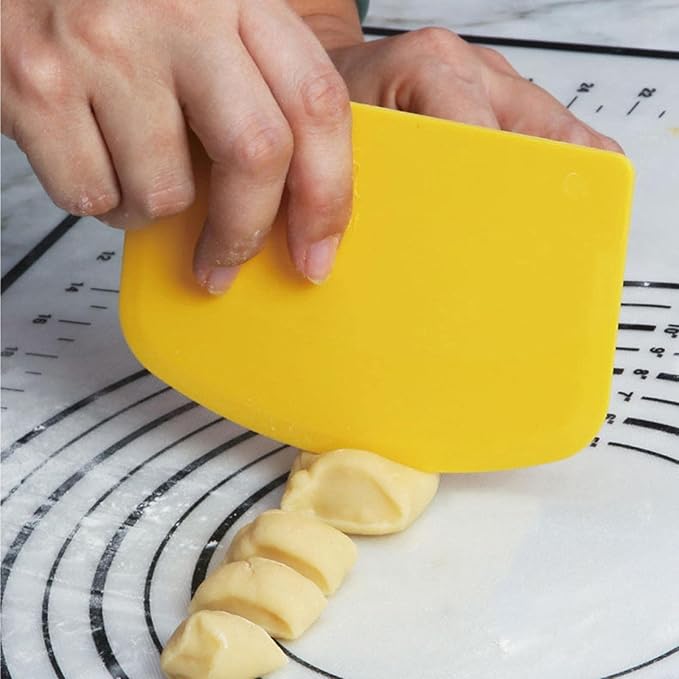 Spatule en Plastique - SpatuFlex™ - Jaune - Au Coin des Chefs