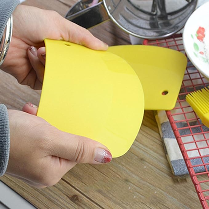 Spatule en Plastique - SpatuFlex™ - Jaune - Au Coin des Chefs