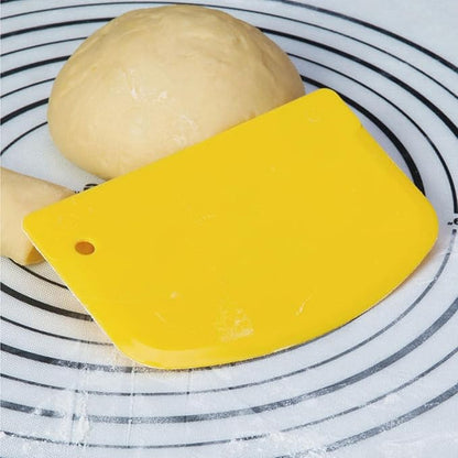 Spatule en Plastique - SpatuFlex™ - Jaune - Au Coin des Chefs