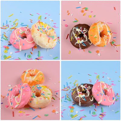 Moule à Donuts - SoftBake™ - Rouge - Au Coin des Chefs