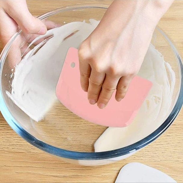 Spatule en Plastique - SpatuFlex™ - Rose - Au Coin des Chefs