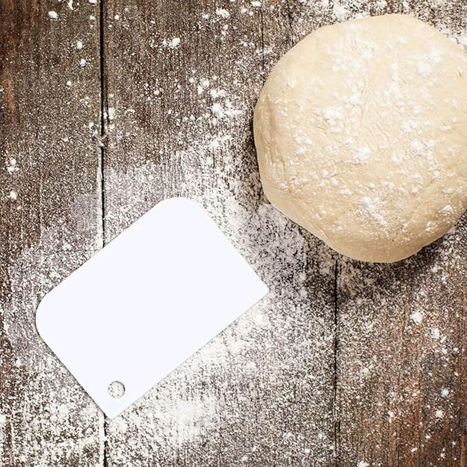 Spatule en Plastique - SpatuFlex™ - Blanc - Au Coin des Chefs