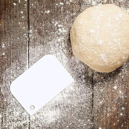 Spatule en Plastique - SpatuFlex™ - Blanc - Au Coin des Chefs