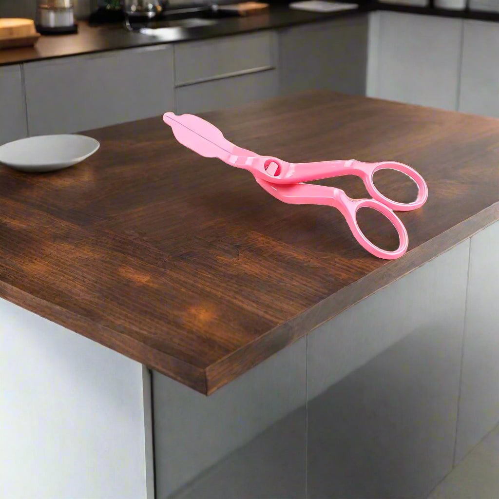 Ciseaux de Cuisine - PlasticFlowerScissors™ - Rose - Au Coin des Chefs