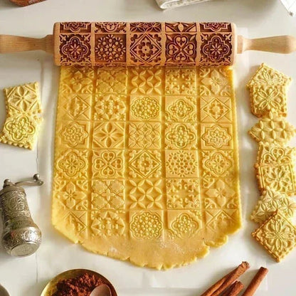 ROULEAU PATISSERIE - CookiesPrintingRolling™ - Mixte - Au Coin des Chefs