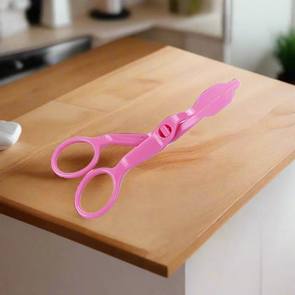 Ciseaux de Cuisine - PlasticFlowerScissors™ - Rose - Au Coin des Chefs