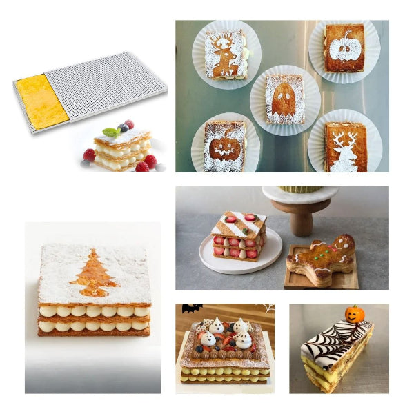 idees recettes moule a gateau perfore mille feuilles