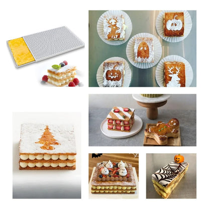 idees recettes moule a gateau perfore mille feuilles