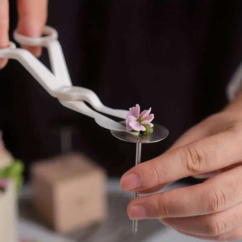 Ciseaux de Cuisine - PlasticFlowerScissors™ - Blanc - Au Coin des Chefs