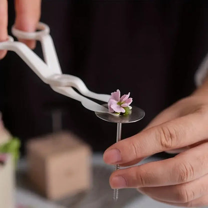 Ciseaux de Cuisine - PlasticFlowerScissors™ - Blanc - Au Coin des Chefs