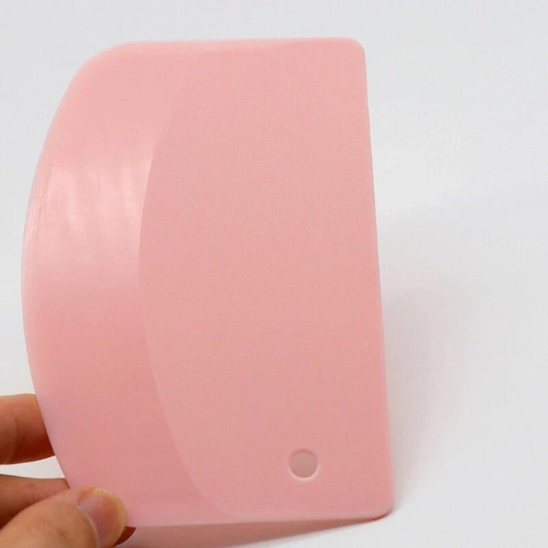 Spatule en Plastique - SpatuFlex™ - Rose - Au Coin des Chefs