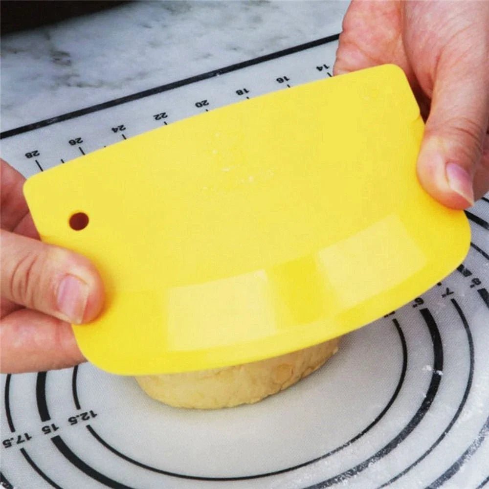 Spatule en Plastique - SpatuFlex™ - Jaune - Au Coin des Chefs