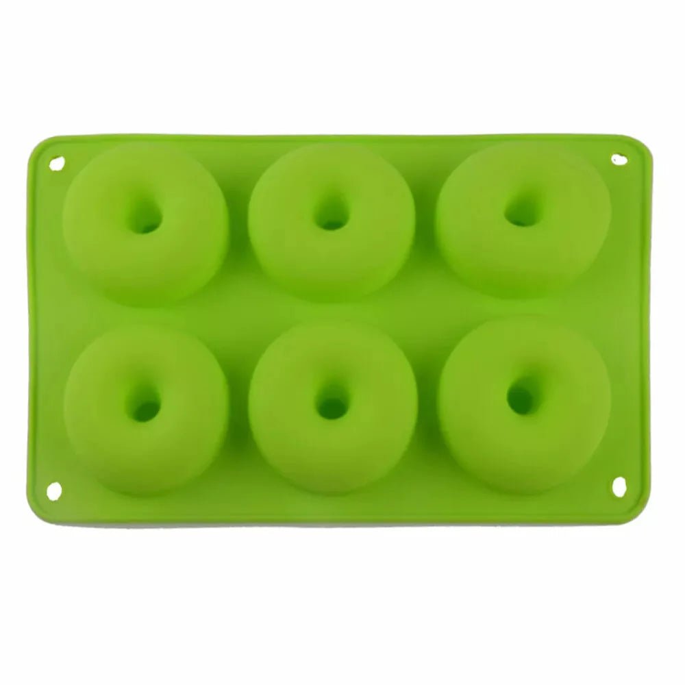 Moule à Donuts - SoftBake™ - Vert - Au Coin des Chefs