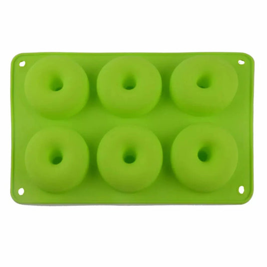 Moule à Donuts - SoftBake™ - Vert - Au Coin des Chefs