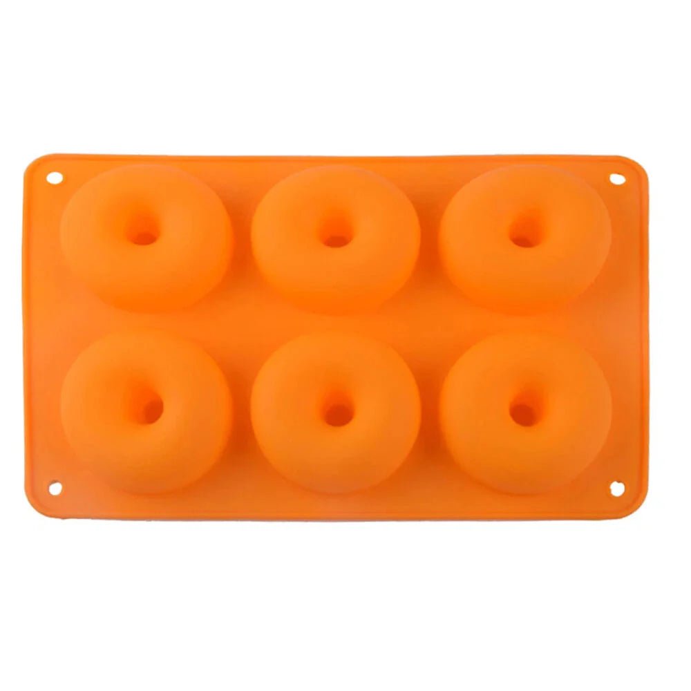 Moule à Donuts - SoftBake™ - Orange - Au Coin des Chefs