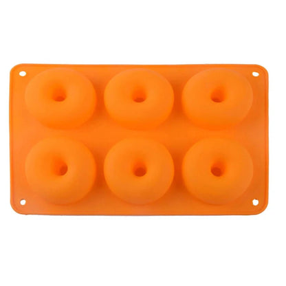 Moule à Donuts - SoftBake™ - Orange - Au Coin des Chefs