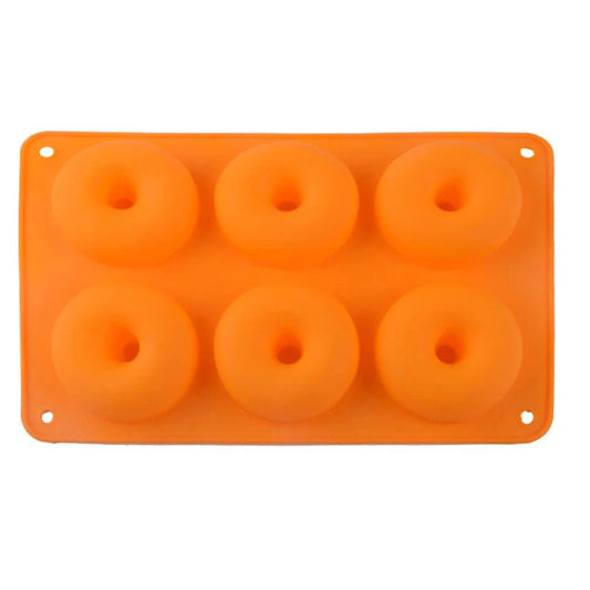 Moule à Donuts - SoftBake™ - Orange - Au Coin des Chefs
