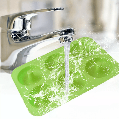 Moule à Donuts - SoftBake™ - Vert - Au Coin des Chefs