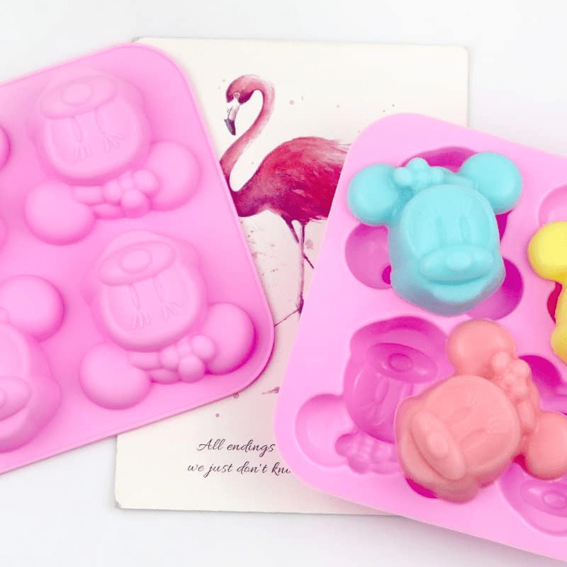 Moule en Silicone - CartoonSiliconeMold™ - Mickey Mouse - Au Coin des Chefs