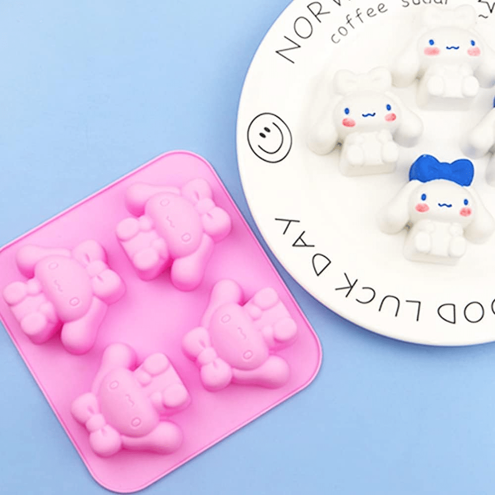 Moule en Silicone - CartoonSiliconeMold™ - Cinnamoroll - Au Coin des Chefs