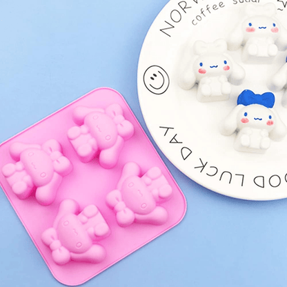 Moule en Silicone - CartoonSiliconeMold™ - Cinnamoroll - Au Coin des Chefs