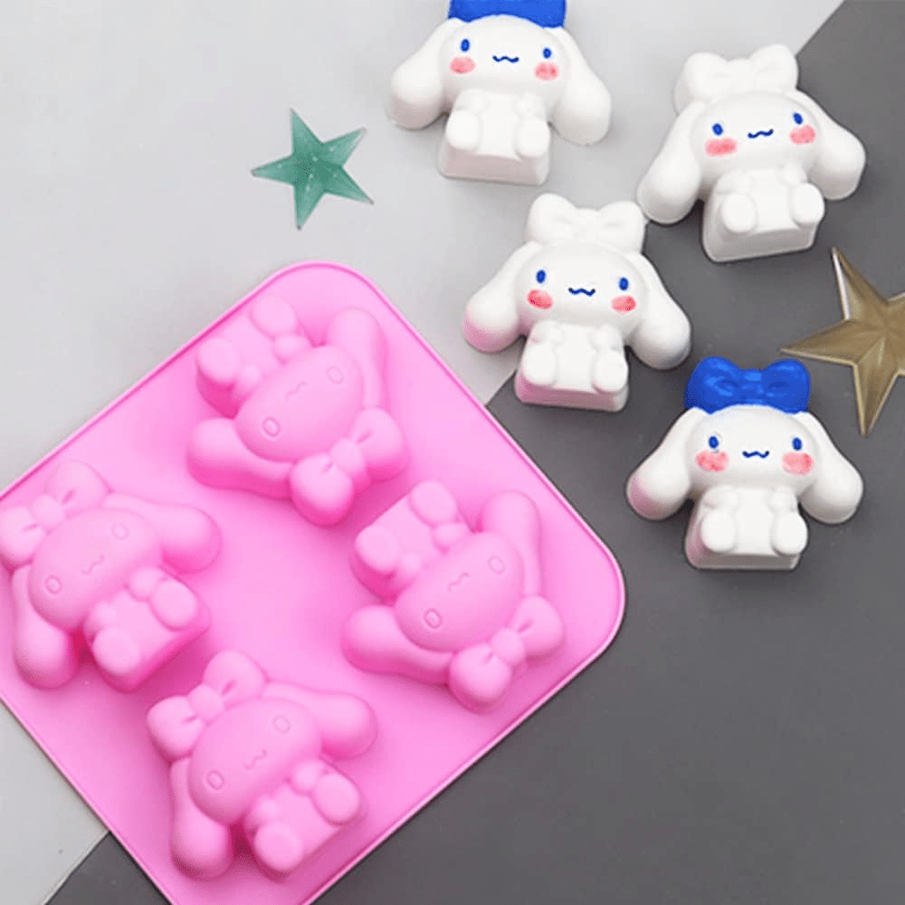 Moule en Silicone - CartoonSiliconeMold™ - Cinnamoroll - Au Coin des Chefs