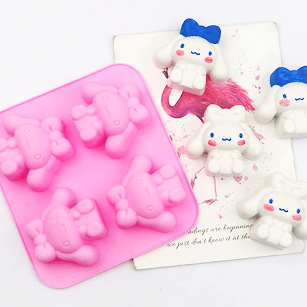 Moule en Silicone - CartoonSiliconeMold™ - Cinnamoroll - Au Coin des Chefs