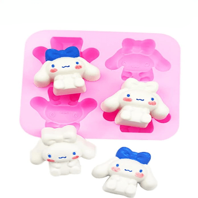 Moule en Silicone - CartoonSiliconeMold™ - Cinnamoroll - Au Coin des Chefs