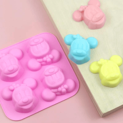 Moule en Silicone - CartoonSiliconeMold™ - Mickey Mouse - Au Coin des Chefs